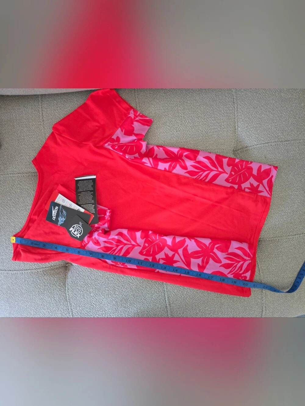 Speedo women red